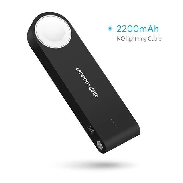 Ugreen Drahtlose Ladegerät Power Bank 4400mAh für Apple Uhr 4/3/2 iPhone X 8 Externe Batterie Ladegerät für Handys Poverbank