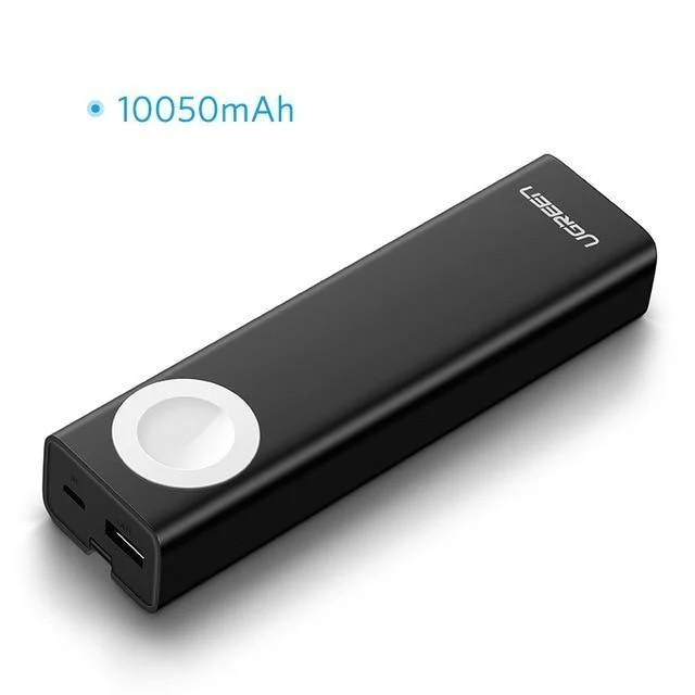 Ugreen Drahtlose Ladegerät Power Bank 4400mAh für Apple Uhr 4/3/2 iPhone X 8 Externe Batterie Ladegerät für Handys Poverbank