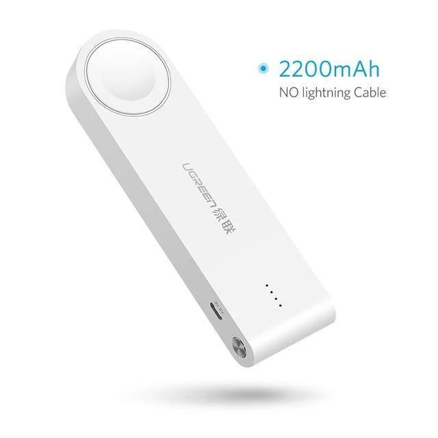 Ugreen Drahtlose Ladegerät Power Bank 4400mAh für Apple Uhr 4/3/2 iPhone X 8 Externe Batterie Ladegerät für Handys Poverbank