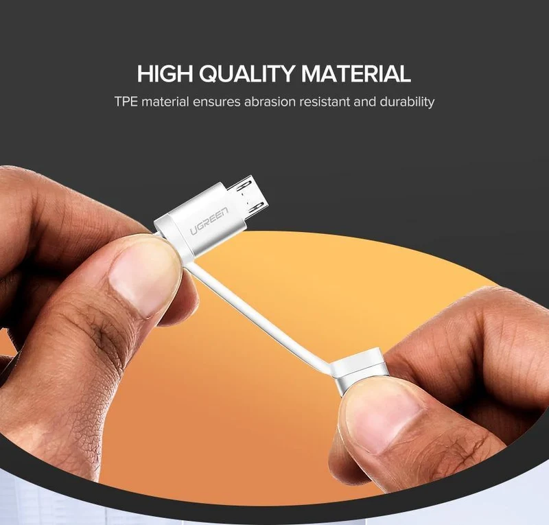 Ugreen USB C Kabel Für iPhone Xs Max 8 7 Lade Ladegerät 3 in 1 USB Typ C Kabel Für Samsung s9 + Micro USB Handy Kabel