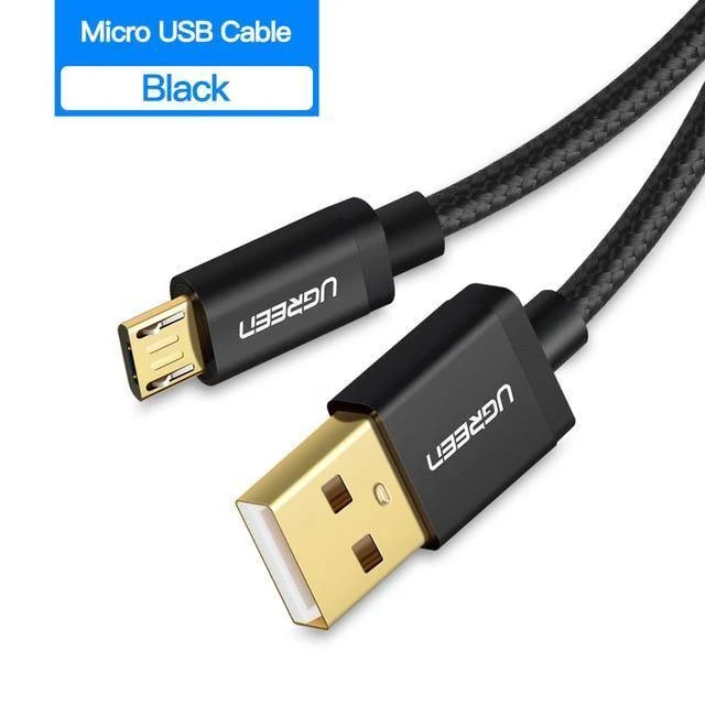 Ugreen USB C Kabel Für iPhone Xs Max 8 7 Lade Ladegerät 3 in 1 USB Typ C Kabel Für Samsung s9 + Micro USB Handy Kabel