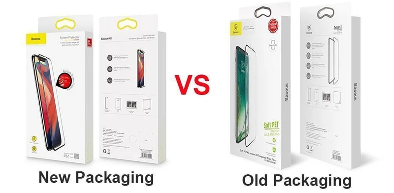 Baseus 0.23mm Displayschutzfolie für iPhone XS Max XR gehärtetes Glas Frontabdeckung Schutzglas für iPhone Xsmax für iPhonexs