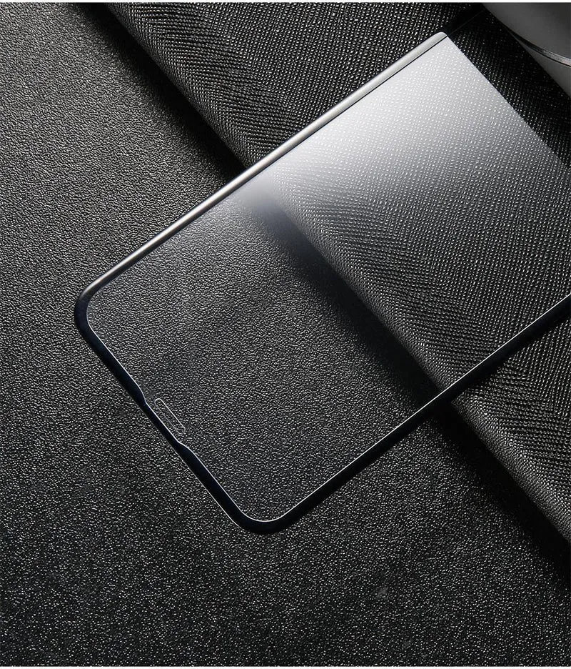 Baseus 0.23mm Displayschutzfolie für iPhone XS Max XR gehärtetes Glas Frontabdeckung Schutzglas für iPhone Xsmax für iPhonexs