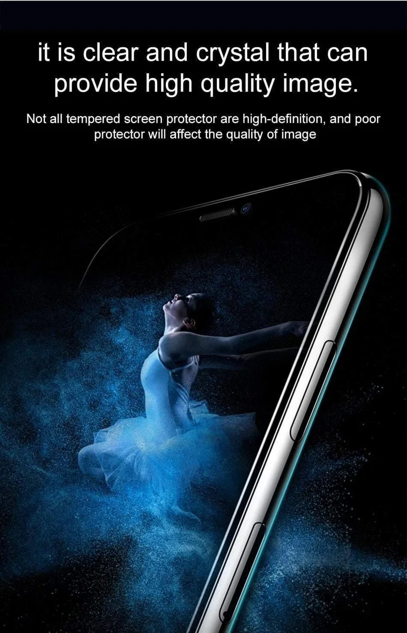 Baseus 0.23mm Displayschutzfolie für iPhone XS Max XR gehärtetes Glas Frontabdeckung Schutzglas für iPhone Xsmax für iPhonexs