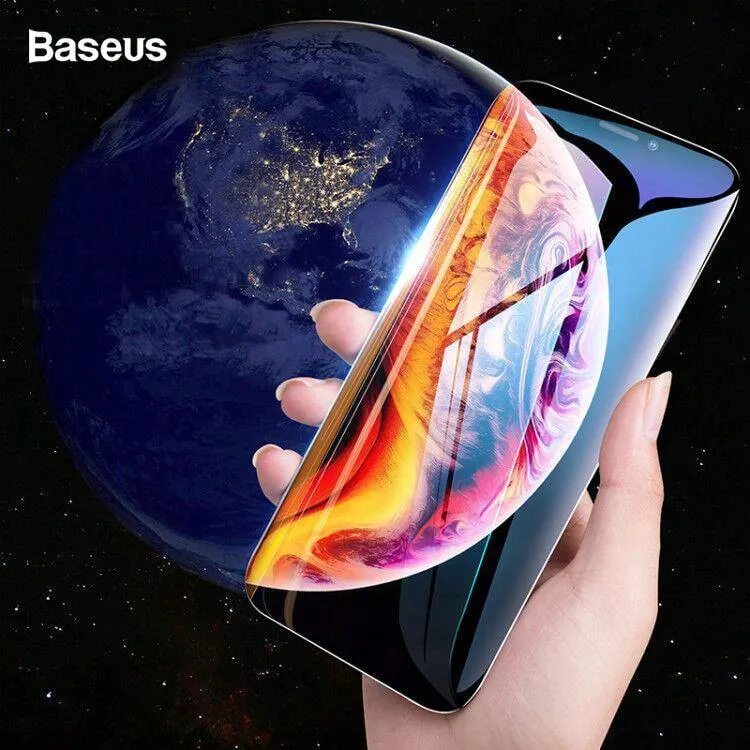 Baseus 0.3 mm Displayschutz aus gehärtetem Glas für iPhone X Xs Max XR Frontabdeckung Schutz gehärteter Glasfilm für iPhone Xsmax