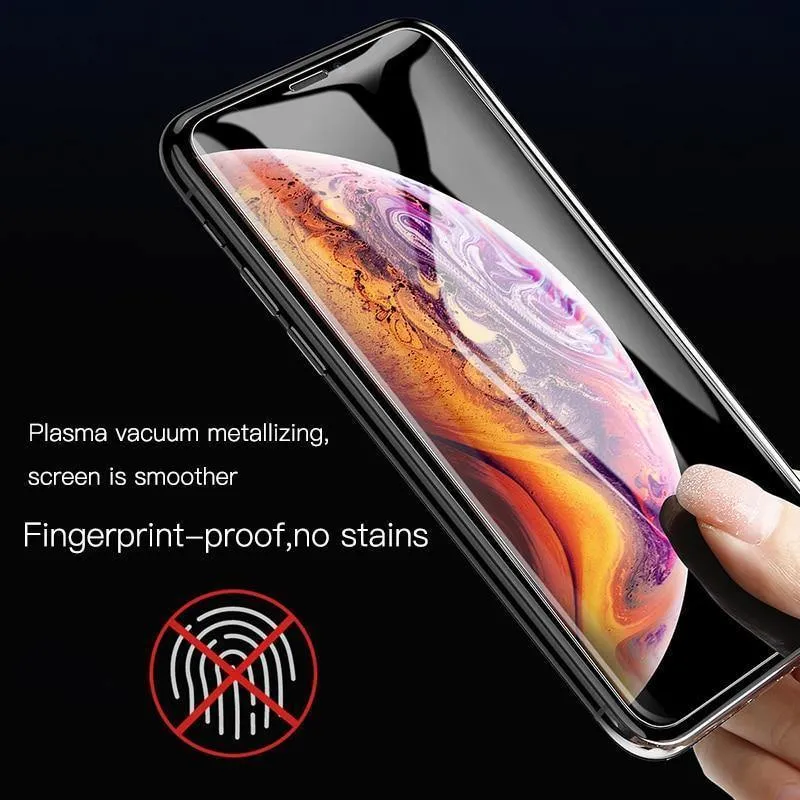 Baseus 0.3 mm Displayschutz aus gehärtetem Glas für iPhone X Xs Max XR Frontabdeckung Schutz gehärteter Glasfilm für iPhone Xsmax