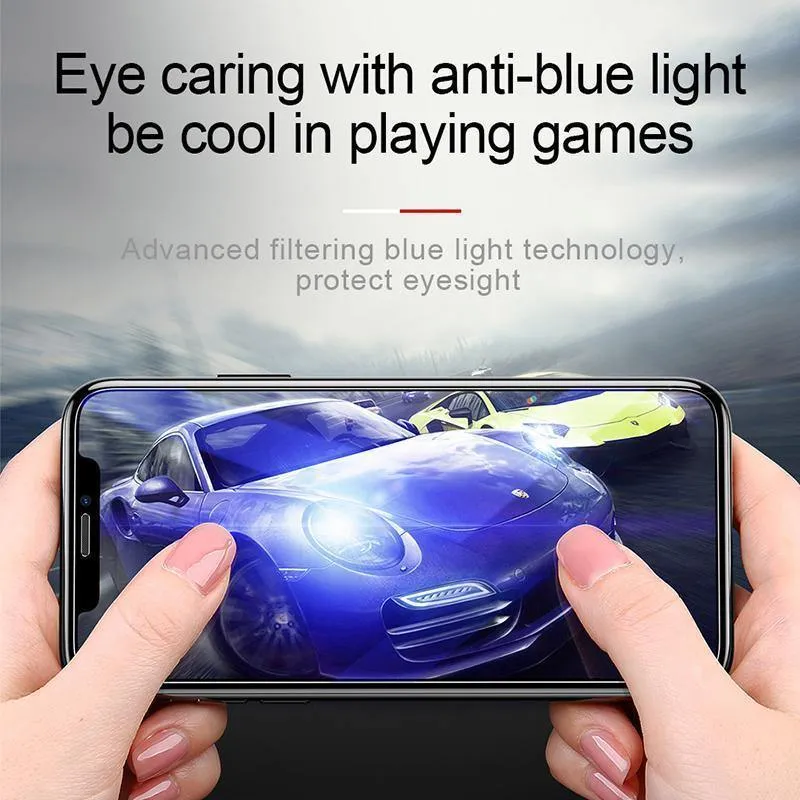 Baseus 0.3 mm Displayschutz aus gehärtetem Glas für iPhone X Xs Max XR Frontabdeckung Schutz gehärteter Glasfilm für iPhone Xsmax