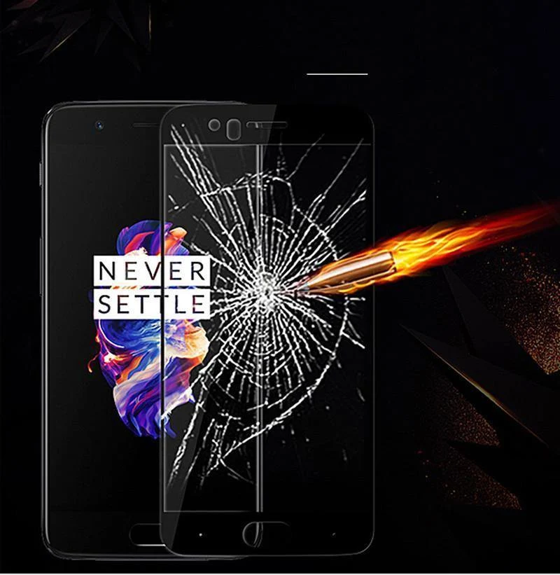 Mobile Displayschutzfolie aus gehärtetem Glas für ONEPLUS 5