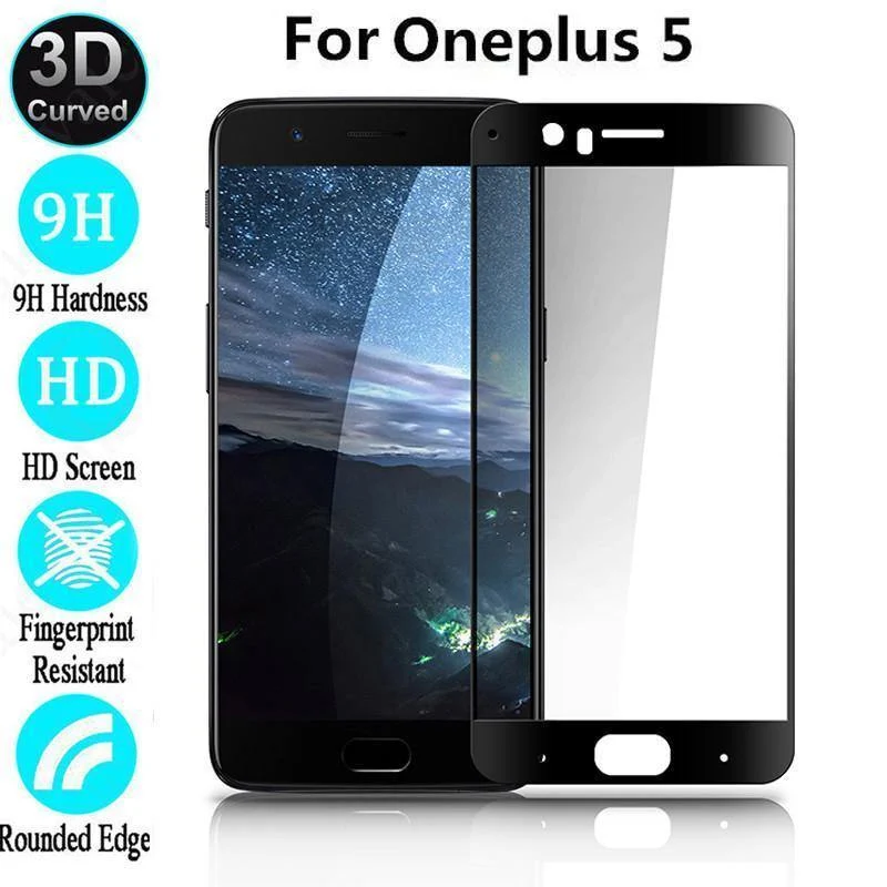 Mobile Displayschutzfolie aus gehärtetem Glas für ONEPLUS 5