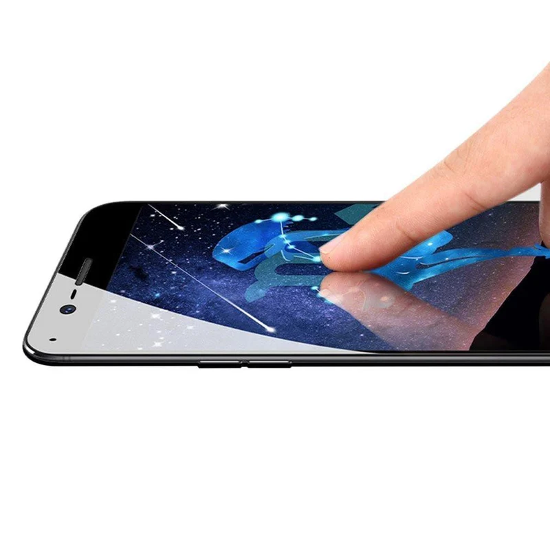 Transparenter, explosionsgeschützter Displayschutz aus gehärtetem Glas für OnePlus 3 3T