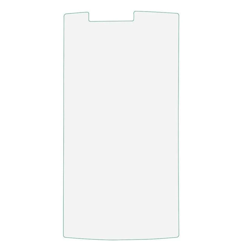 Robuster staubdichter Handy-Displayschutz aus gehärtetem Glas für LG G4