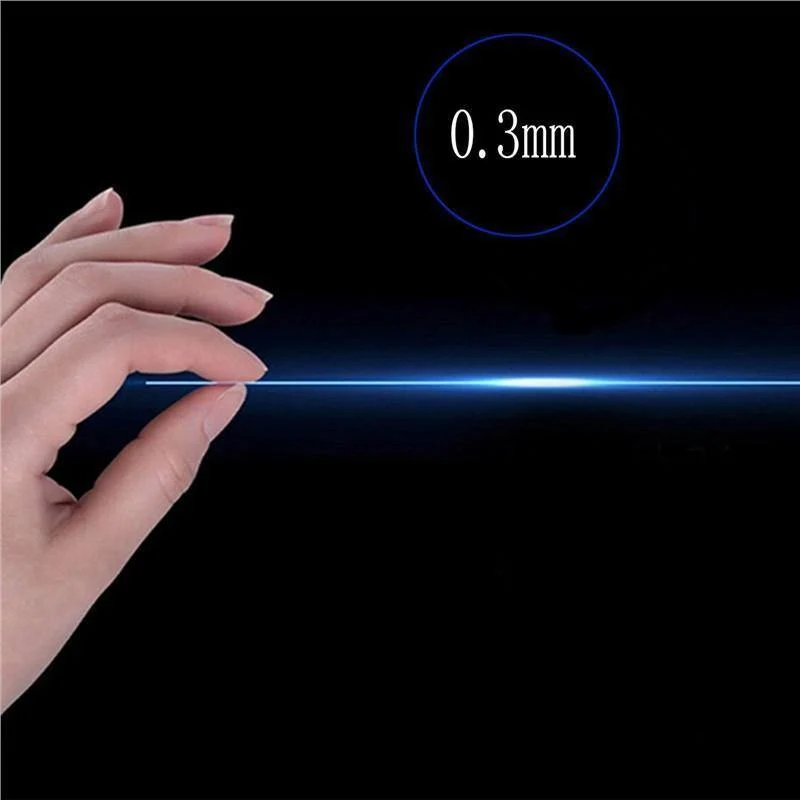 Displayschutzfolie aus gehärtetem Glas für Doogee Shoot 2