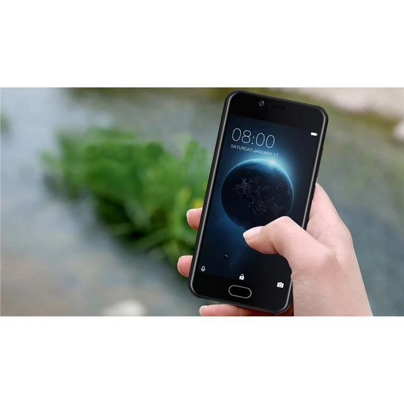 Displayschutzfolie aus gehärtetem Glas für Doogee Shoot 2