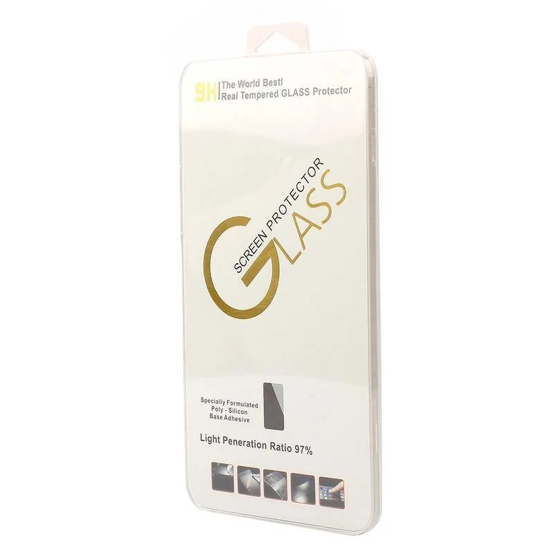 Displayschutzfolie aus gehärtetem Glas für Doogee Shoot 2