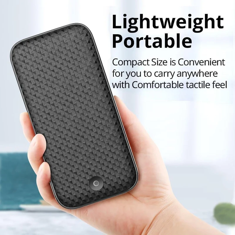 ROCK Power Bank 20000mah Schnellladegerät Tragbarer externer Akku Batterien Powerbank für Samsung Xiaomi Smartphone