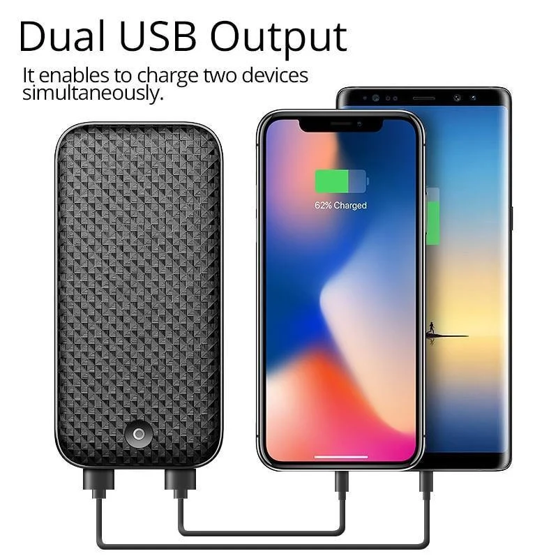 ROCK Power Bank 20000mah Schnellladegerät Tragbarer externer Akku Batterien Powerbank für Samsung Xiaomi Smartphone