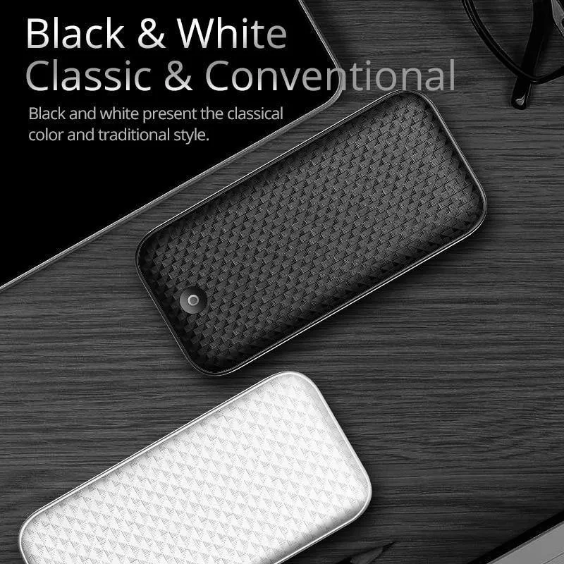 ROCK Power Bank 20000mah Schnellladegerät Tragbarer externer Akku Batterien Powerbank für Samsung Xiaomi Smartphone