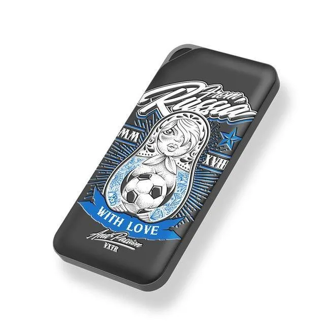 ROCK Power Bank 10000 mAh für Xiaomi Tragbares externes Batterieladegerät Ultra Slim Powerbank für iPhone X Samsung Note 8 S8