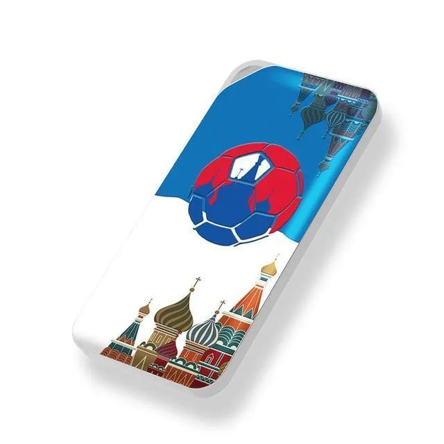 ROCK Power Bank 10000 mAh für Xiaomi Tragbares externes Batterieladegerät Ultra Slim Powerbank für iPhone X Samsung Note 8 S8