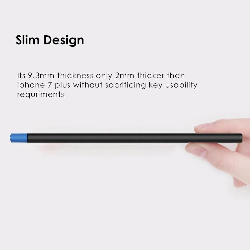 ROCK 10000 mAh Power Bank Tragbares Telefonladegerät Powerbank für iPhone 7 6 für Xiaomi 6 Externer Akku mit zwei Eingangsanschlüssen