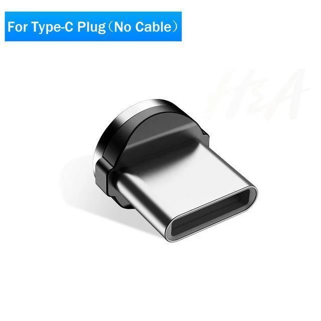 H&A Magnetisches USB-Kabel, schnelles Micro-USB-Kabel, magnetisches Typ-C-Ladedatenkabel, für Samsung, Xiaomi, Huawei, Handy, USB-Kabel