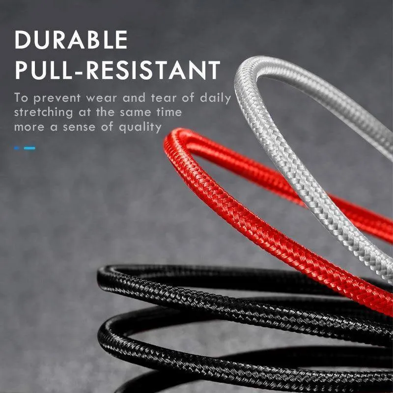 H&A Magnetisches USB-Kabel, schnelles Micro-USB-Kabel, magnetisches Typ-C-Ladedatenkabel, für Samsung, Xiaomi, Huawei, Handy, USB-Kabel
