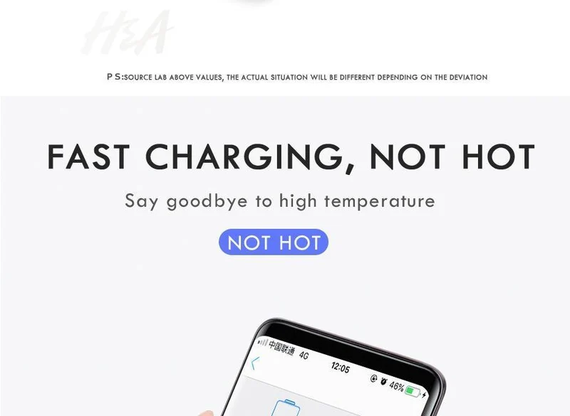 H&A USB-Kabel Typ C, 3A, Schnellladekabel Typ C, USB-Ladekabel für Samsung S9 S8 Plus, Huawei Honor 10 9 Lite, Tablet-Telefon Typ C