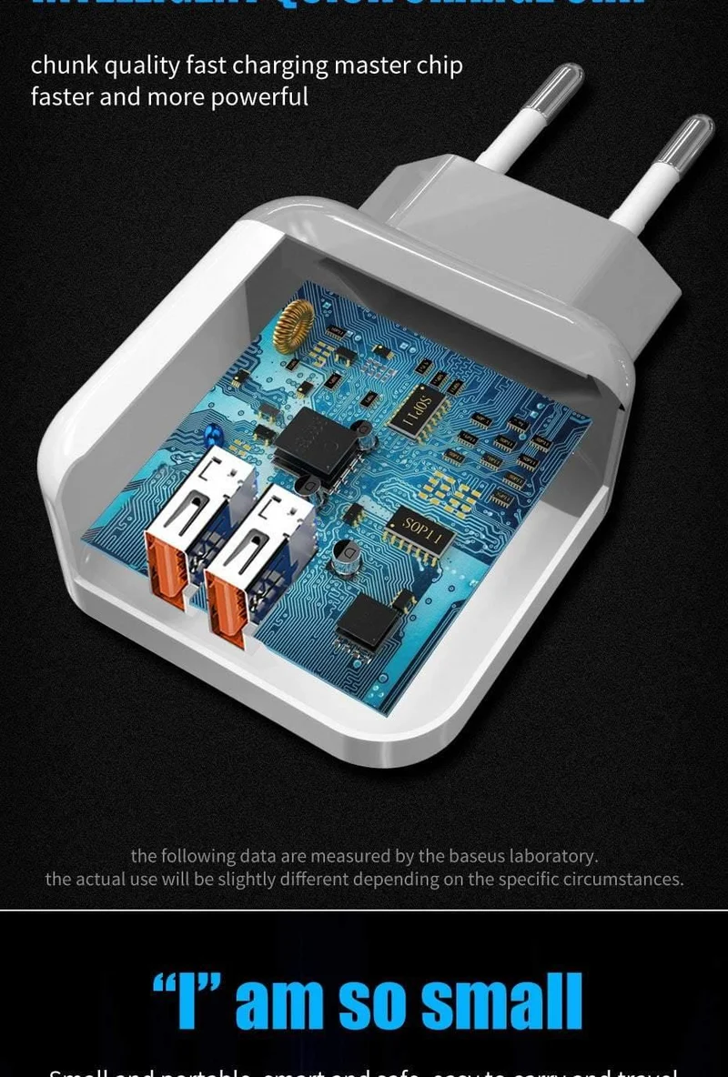 H&A Universal Dual 2 USB EU Ladegerät Stecker Für iPhone Huawei Reise Telefon Ladegerät Für Samsung Xiaomi Wand Tragbare lade Stecker