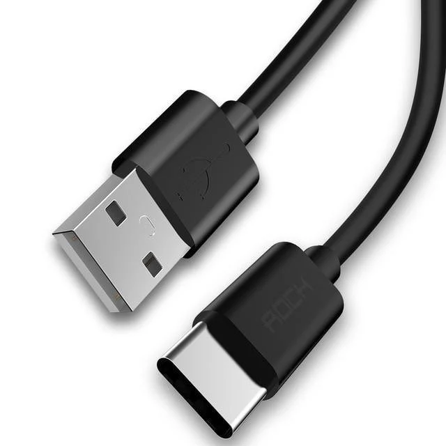 ROCK USB C Kabel USB Typ C Schnelle Ladekabel für Telefon Ladegerät für Samsung S9 S8 Hinweis 8 Xiaomi mi6 Huawei P10 Adapter USB-C