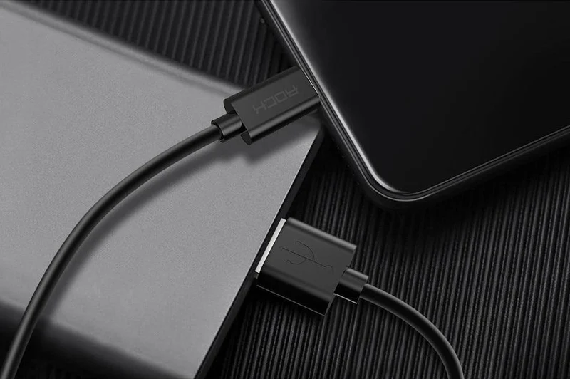 ROCK USB C Kabel USB Typ C Schnelle Ladekabel für Telefon Ladegerät für Samsung S9 S8 Hinweis 8 Xiaomi mi6 Huawei P10 Adapter USB-C