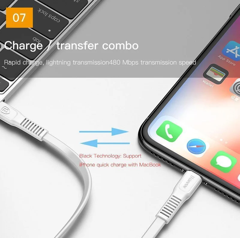 Baseus 32W USB C PD Ladegerät für iPhone Xs X Schnellladung Typ C PD 3.0 Handy-Ladegerät Schnellladung Typ-C PD USB Ladegerät