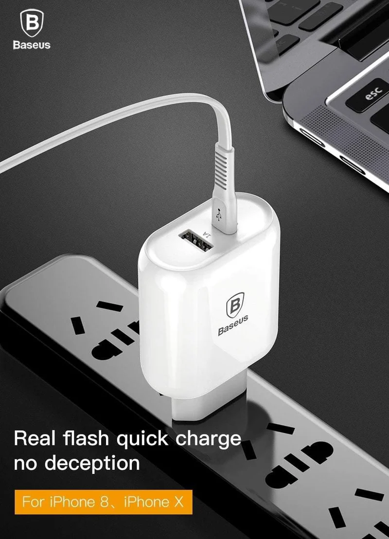 Baseus 32W USB C PD Ladegerät für iPhone Xs X Schnellladung Typ C PD 3.0 Handy-Ladegerät Schnellladung Typ-C PD USB Ladegerät