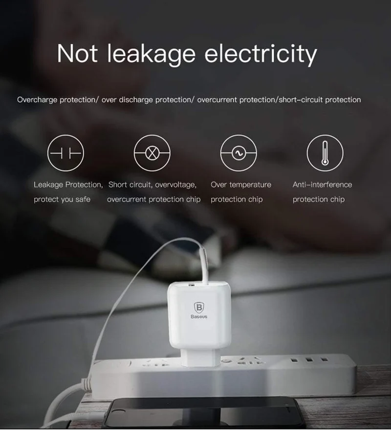 Baseus 32W USB C PD Ladegerät für iPhone Xs X Schnellladung Typ C PD 3.0 Handy-Ladegerät Schnellladung Typ-C PD USB Ladegerät