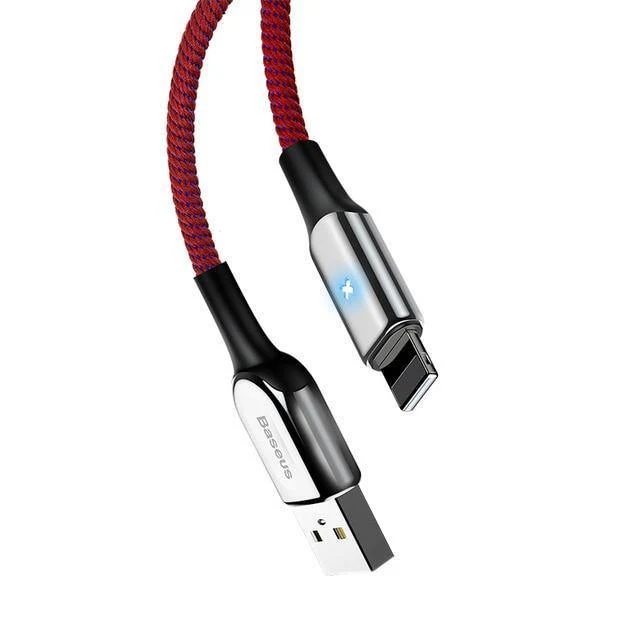 Baseus Lighting USB-Kabel für iPhone X XS Max XR 8 7 6 6s Plus SE iPad Schnellladekabel Daten 2.4A Handykabel
