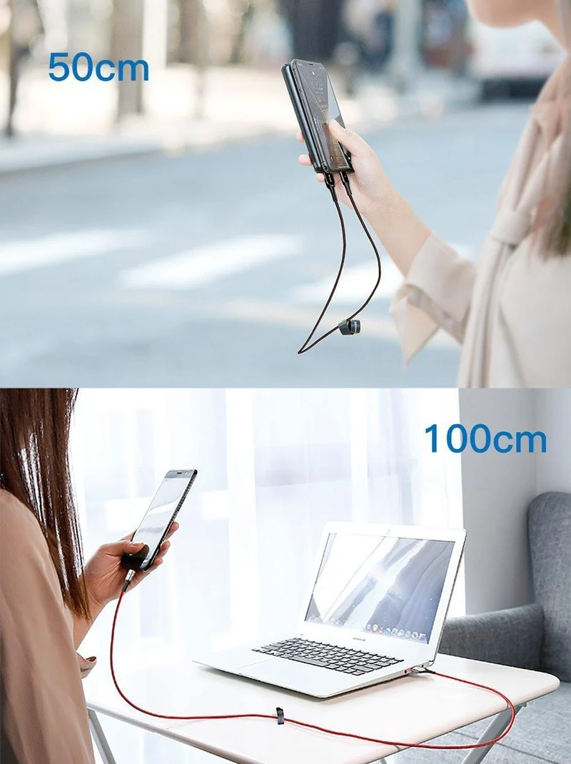 Baseus Lighting USB-Kabel für iPhone X XS Max XR 8 7 6 6s Plus SE iPad Schnellladekabel Daten 2.4A Handykabel