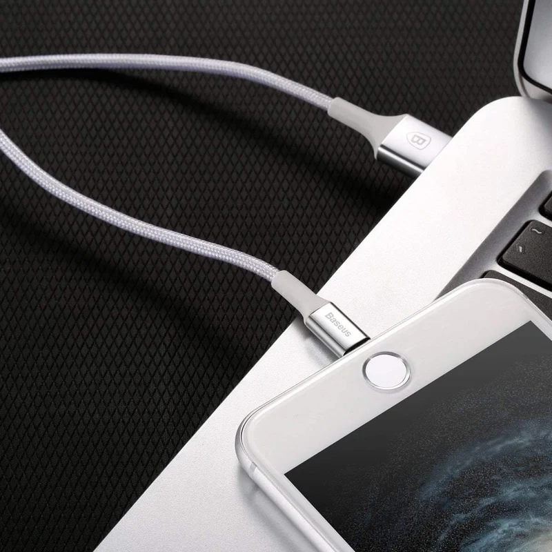 Baseus Lighting USB-Kabel für iPhone X XS Max XR 8 7 6 6s Plus 5 5S SE iPad Schnellladeladegerät Datenkabel Handykabel