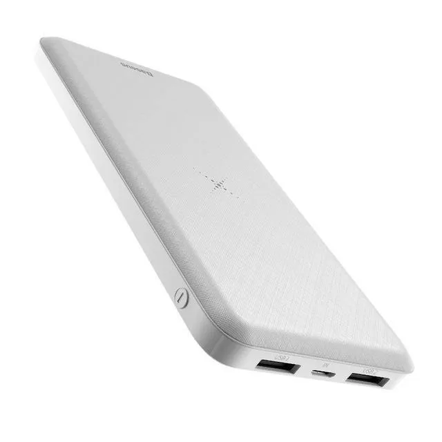 Baseus Qi Wireless-Ladegerät Power Bank 10000mAh 10000 mAh Poverbank Externer Akku Wireless Charging Powerbank für Mobiltelefone