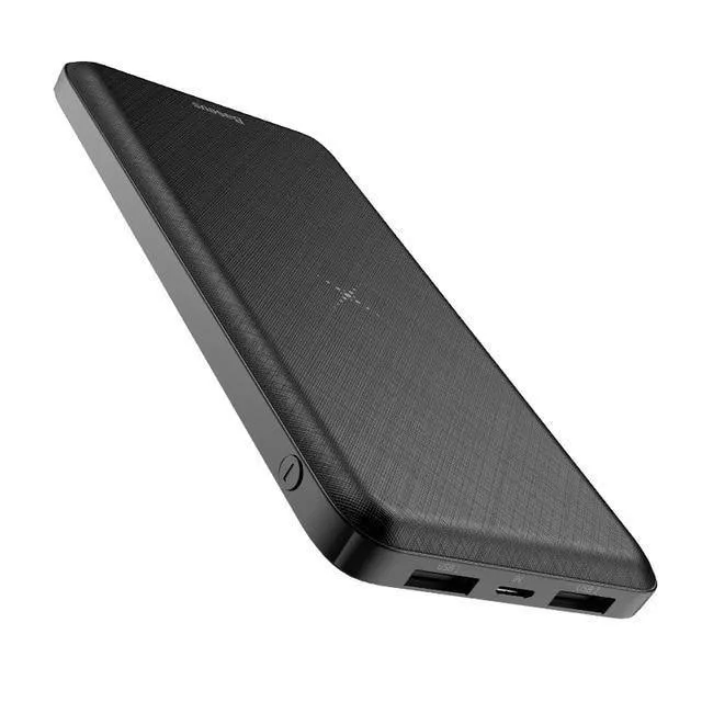 Baseus Qi Wireless-Ladegerät Power Bank 10000mAh 10000 mAh Poverbank Externer Akku Wireless Charging Powerbank für Mobiltelefone