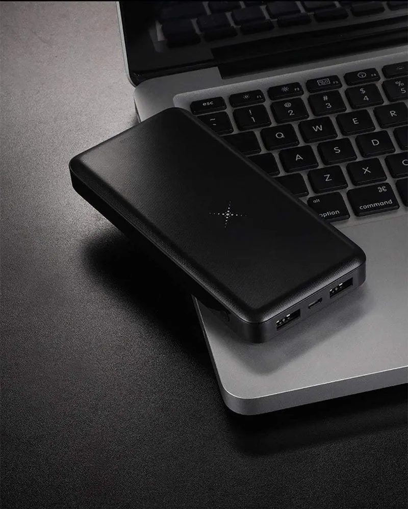 Baseus Qi Wireless-Ladegerät Power Bank 10000mAh 10000 mAh Poverbank Externer Akku Wireless Charging Powerbank für Mobiltelefone