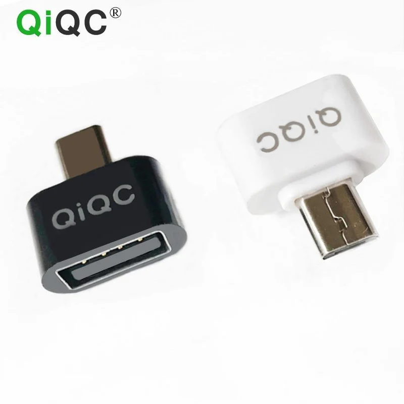 Micro USB OTG Adapter Stecker auf USB 2.0 Micro Adapter Konverter für Samsung Xiaomi LG Huawei Asus ZTE Google Android Mobiltelefone