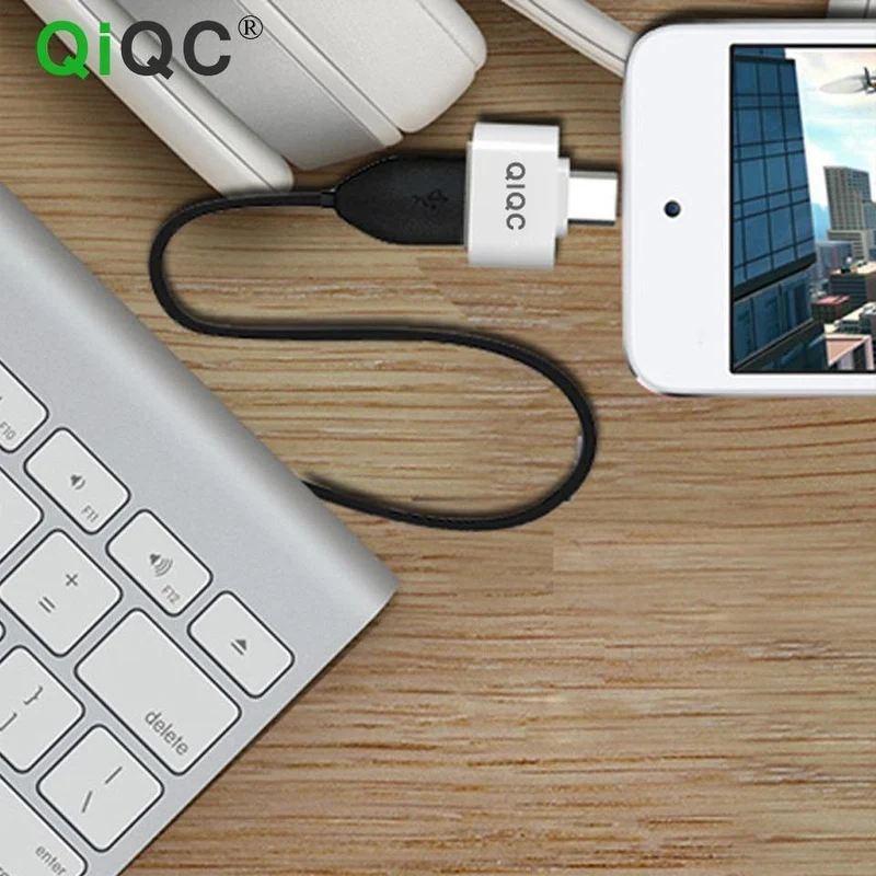 Micro USB OTG Adapter Stecker auf USB 2.0 Micro Adapter Konverter für Samsung Xiaomi LG Huawei Asus ZTE Google Android Mobiltelefone
