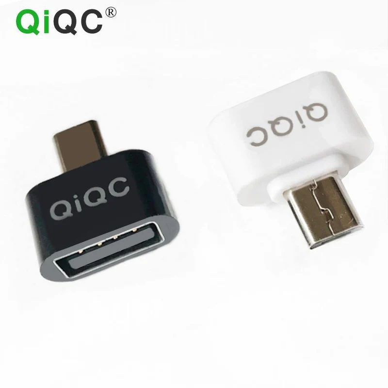 Micro USB OTG Adapter Stecker auf USB 2.0 Micro Adapter Konverter für Samsung Xiaomi LG Huawei Asus ZTE Google Android Mobiltelefone
