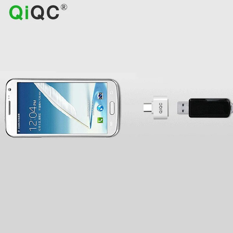 Micro USB OTG Adapter Stecker auf USB 2.0 Micro Adapter Konverter für Samsung Xiaomi LG Huawei Asus ZTE Google Android Mobiltelefone
