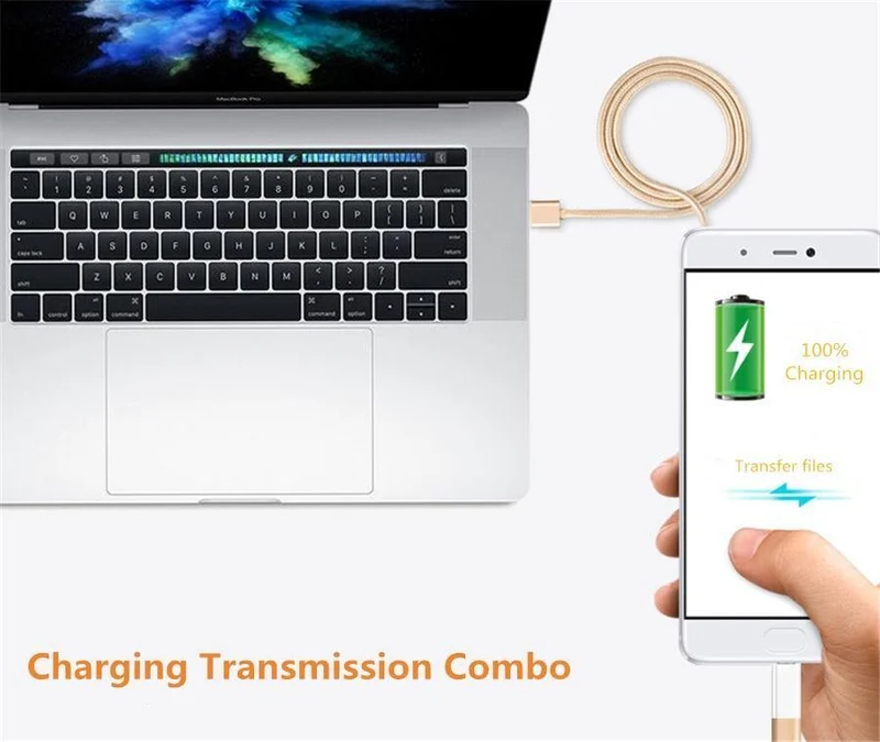 Typ c auf Micro USB Android Phone Kabel Adapter Ladegerät Konverter für Xiaomi Mi6 Mi5 Huawei P9 P10 letv Typ c Kabel