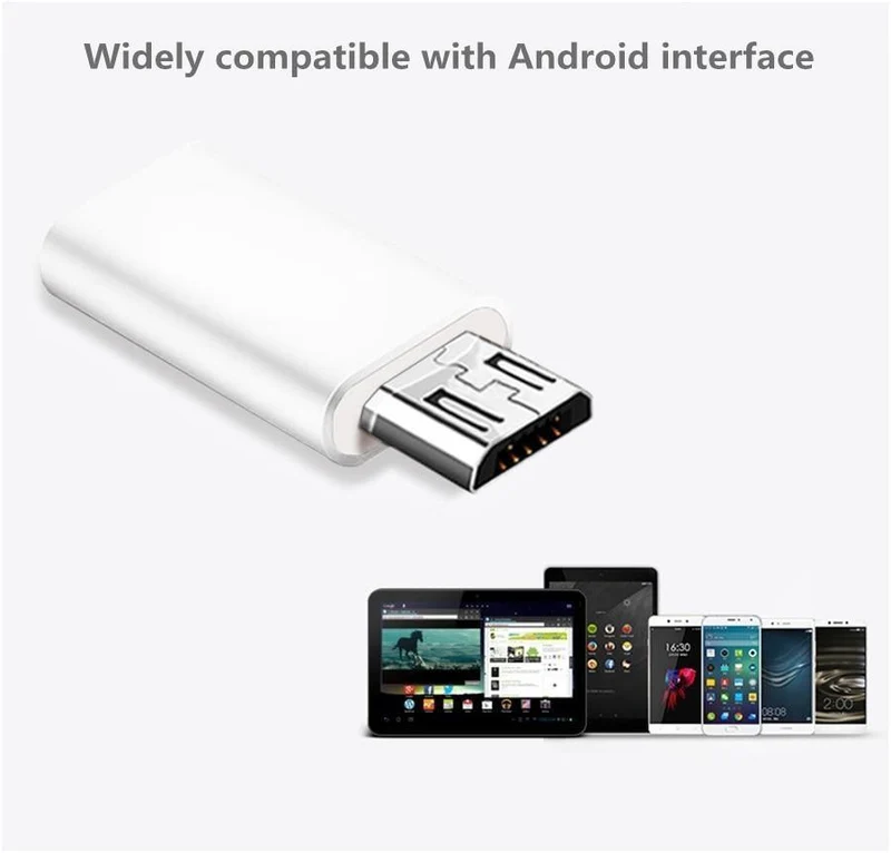Typ c auf Micro USB Android Phone Kabel Adapter Ladegerät Konverter für Xiaomi Mi6 Mi5 Huawei P9 P10 letv Typ c Kabel