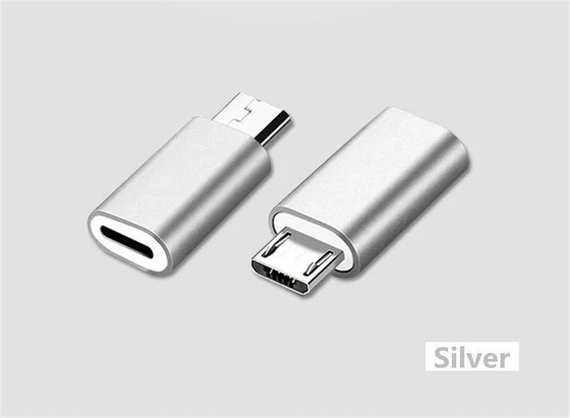 IOS 8Pin auf Micro USB Android Telefonkabel Adapter Ladegerät Konverter für Iphone Apple X 6 6S 7 8 Plus Handykabel
