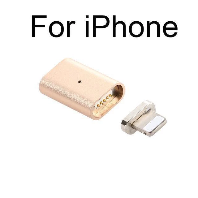 Magnetische Adapter Daten Für iPhone XR XS Max X 8 7 6S 6 Plus 5 5S SE Metall stecker Handy Ladegerät Lade Konverter Adapter