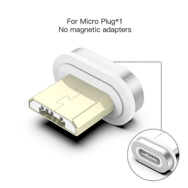 Magnetischer Adapter Micro USB Adapter Schnellladetelefon MicroUSB Typ C Magnet Ladegerät USB C Für Apple iPhone Typ C Adapter