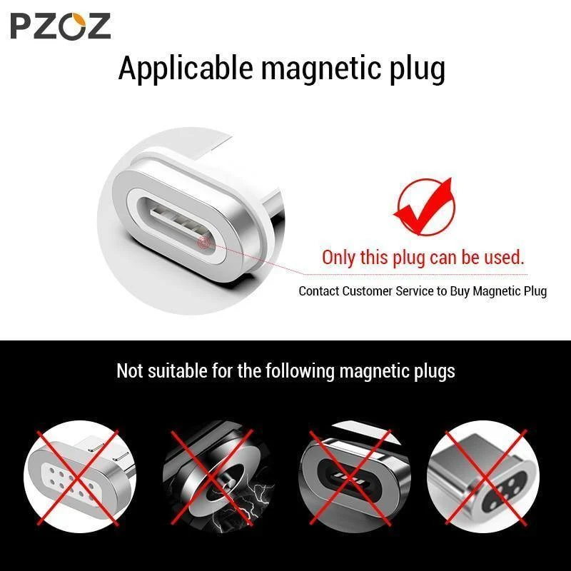 Magnetischer Adapter Micro USB Adapter Schnellladetelefon MicroUSB Typ C Magnet Ladegerät USB C Für Apple iPhone Typ C Adapter