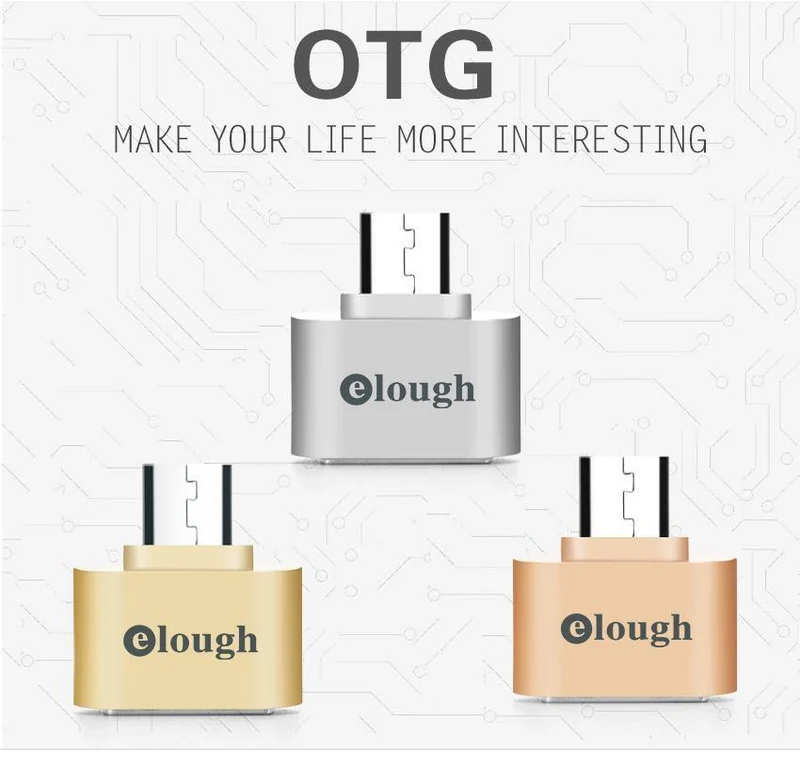 OTG Micro USB Adapter für Flash Drive PC OTG Konverter Für Samsung Xiaomi HUAWEI Micro USB Handy Mini OTG Adapter